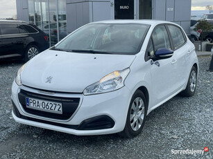 Peugeot 208 1.2 68KM, 22 tys. km!! 2019r, tempomat, Bluetooth, klimatyzacj…