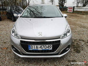 Peugeot 208 1.2 benzyna automat, bogata wersja, panorama I (2012-2019)