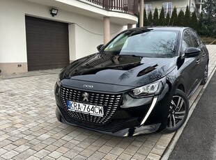 Peugeot 208 II Allure 1.5 BlueHdi Piękny Bogata wersja