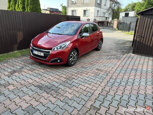 Peugeot 208 PureTech 2018 kamera cofania, bogate wyposażenie