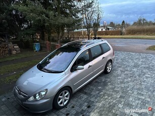 Peugeot 307 wersja 7 osobowa