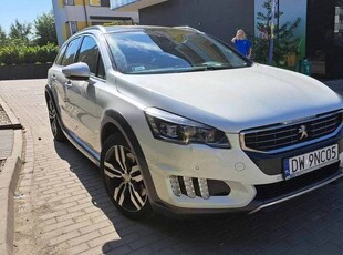 Peugeot 508 Peugeot 508 RXH full wypas, panorama, skóra