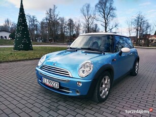 Piękny Cooper 1.6 115km tylko 145000km. Xenon