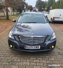 Piękny Mercedes W212 E220CDI - ANGLIK.