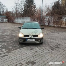 Renault Clio 2002 1.2 benzyna niski przebieg 174 tys