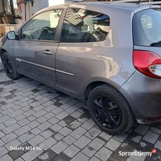 Renault Clio III 1,2 16V 75KM (pełna dokumentacja sam.)