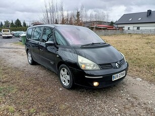 Renault Espace IV Renault Espace 3.0 DCI 177km 04r Automat 7 os