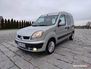 RENAULT KANGOO 1,6 BENZYNA 2 STR DRZWI KLIMA OKAZJA