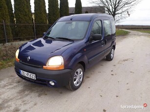 Renault Kangoo 1.6 benzyna klima 2002 rok