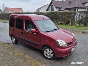 RENAULT KANGOO LIFT 1.5 DCI OPŁACONY Z NIEMIEC KLIMA ELEKTRYKA ALU STAN BDB