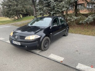 Renault Megane 2 1.6 16v z LPG (gaz)