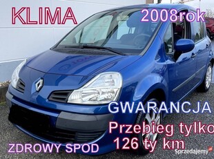 Renault Modus 1.2 16V Avantage KLIMA 126 TYŚ Przebieg