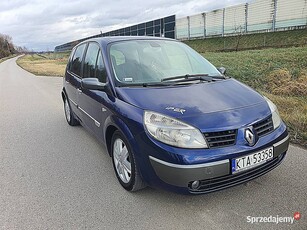 RENAULT SCENIC 1.6 BENZYNA Z GAZEM