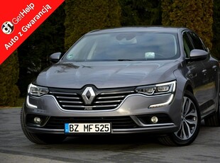 Renault Talisman I 4-control Oś skrętna pół-skóry Head Up Masaże Bose Ambiente ASO