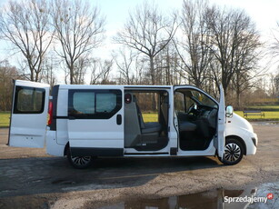 Renault Trafic 6 OSÓB LONG 1 WŁAŚCICIEL ŁADNY