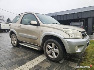 Samochód osobowy 2004 Toyota RAV4 4x4