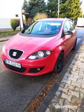 Seat Altea BENZYNA +LPG, USZKODZONY SILNIK