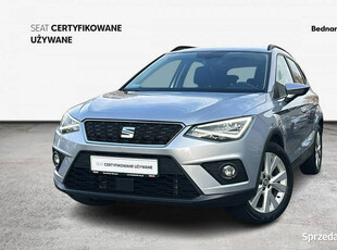 Seat Arona Bezwypadkowy / Salon Polska / Serwis ASO