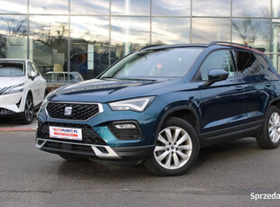 SEAT Ateca, 2022r. Salon PL* F-vat 23%* Bezwypadkowy* Gwarancja Przebiegu …