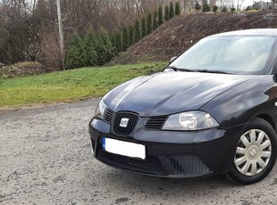 Seat Ibiza 1.4 MPI + Gaz LPG / 2007r 5 drzwi 2x opony Tanio!