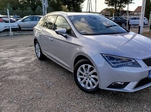 Seat Leon 1.6 TDI 110 KM - Automat - Serwisowany - Stan BDB -