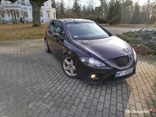 Seat Leon 2.0TDI 240KM 2007R#MS DESING#CUPRA#CZARNY SUFIT!!