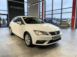 SEAT Leon III Style 1.5TSI 130KM M6 2019 r., salon PL, I właściciel, f-a VAT