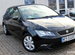 Seat Leon Reference 1.6TDI 110KM Salon PL Bluetooth Czujniki Parkowania II…