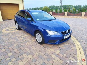 Seat Leon ST 1.6 TDI 90KM salon Polska Euro 6 cena ostateczna.