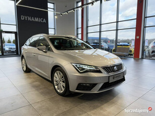 Seat Leon ST Xcellence 1.5TSI 150KM DSG 2019 r., salon PL, I właściciel, f…