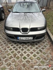 Seat Toledo 2003r 1.8 +Gaz sprawny z opłatami