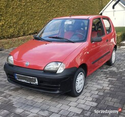 Seicento 1,1 2003. 121000 tyś