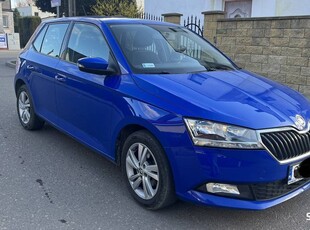 Skoda fabia 10.2019 1.0 mpi