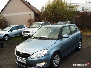 Skoda Fabia 1,2 TDI 2011 r