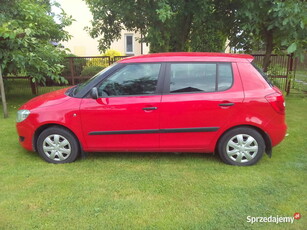 Skoda Fabia 2012 1.4B +LPG