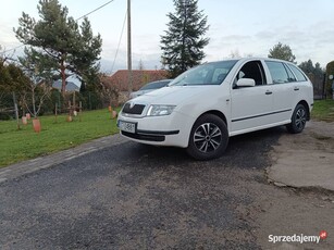 SKODA FABIA KOMBI -Klima (doinwestowana)