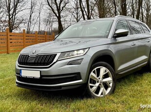 Skoda Kodiaq 2.0 TDI 4x4 DSG krajowy, serwisowany, I wlasciciel