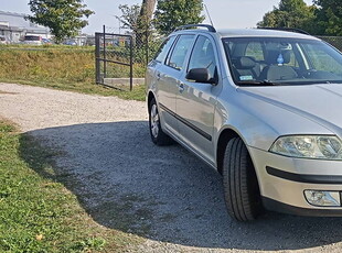 Skoda octavia II 2 2.0 benzyna 150KM 6 biegów alu klima tempomat