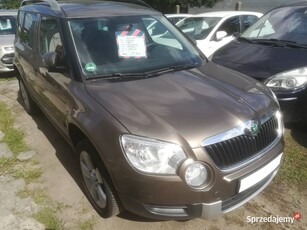 SKODA YETI 12i 2010/1r SERWIS BEZWYPADEK I WŁAŚCICIEL ZAMIAN