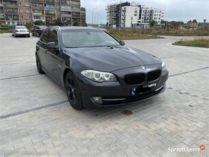 Sprzedam BMW f10/f11diesel czarna komfortu