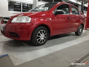 Sprzedam chevrolet Aveo 1.2 z polskiego salonu.