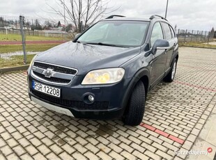 Sprzedam Chevrolet Captiva 4×4 diesel