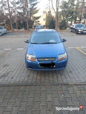 SPRZEDAM CHEVROLETA AVEO 1.2 BENZYNA