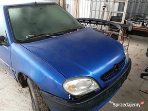 Sprzedam citroena saxo w całości lub na części