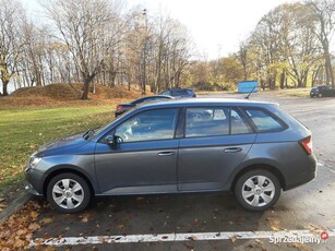 sprzedam fabia kombi 1.2 tsi 110km rok produkci 2016