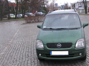 sprzedam opel agila- stan idealny - zadbany