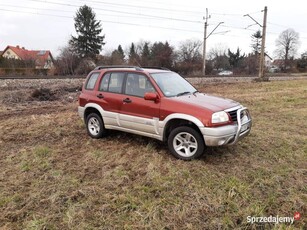 Sprzedam suzuki grand vitara 1 anglik