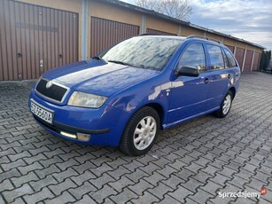 Sprzedam w bardzo dobrym stanie skoda fabia 1.9 tdi