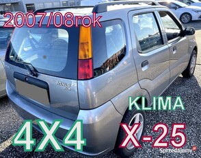 Suzuki Ignis 1.3_94KM X-25 KLIMA__4x4 _Zdrowy Spód