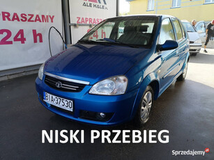 Tata Indica 2007 niski przebieg dobre wyposażenie Tanie Auta Podlasie SCS …